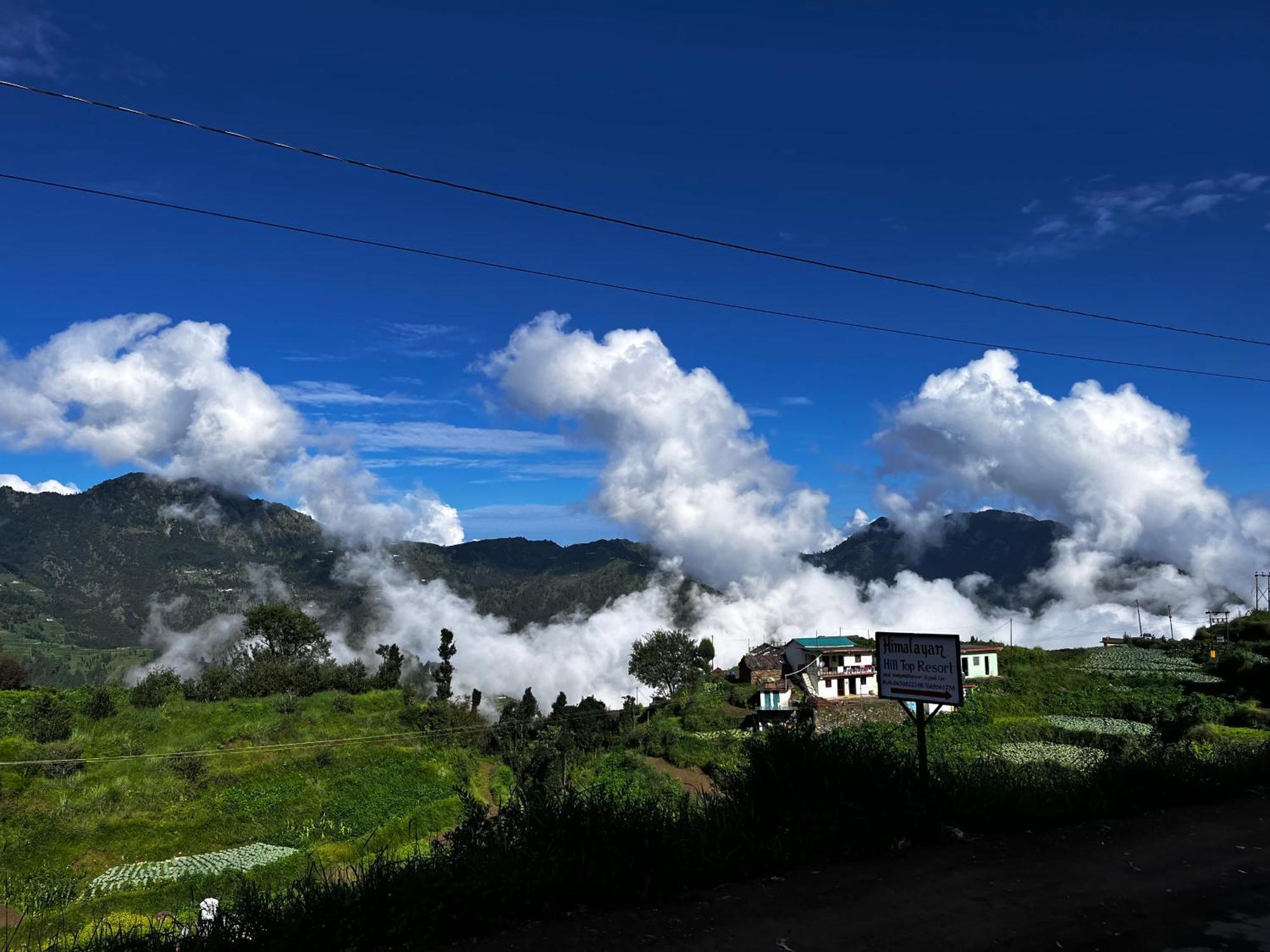 Himalayan Hill Top Resort Kanatal Exterior foto