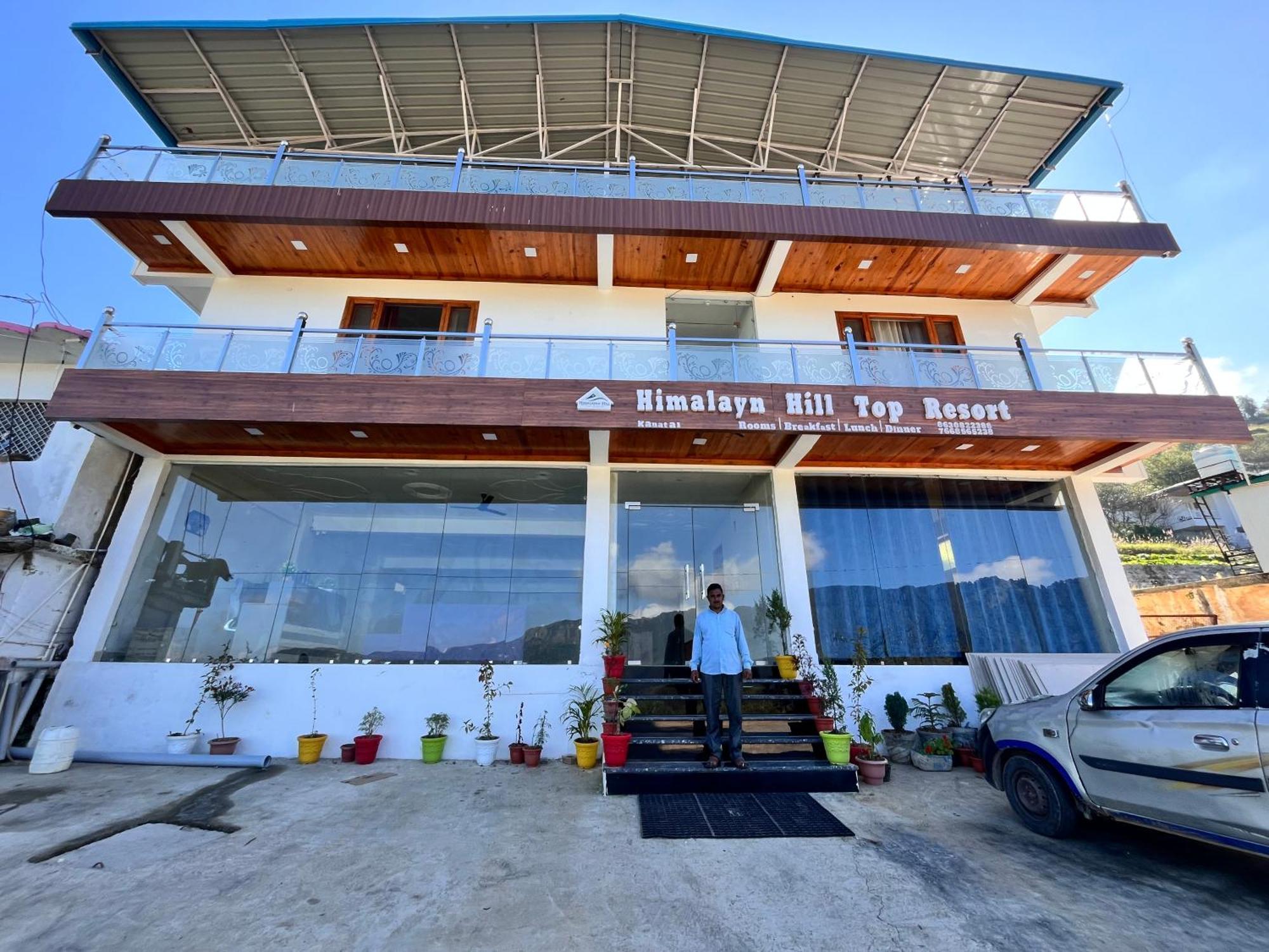 Himalayan Hill Top Resort Kanatal Exterior foto